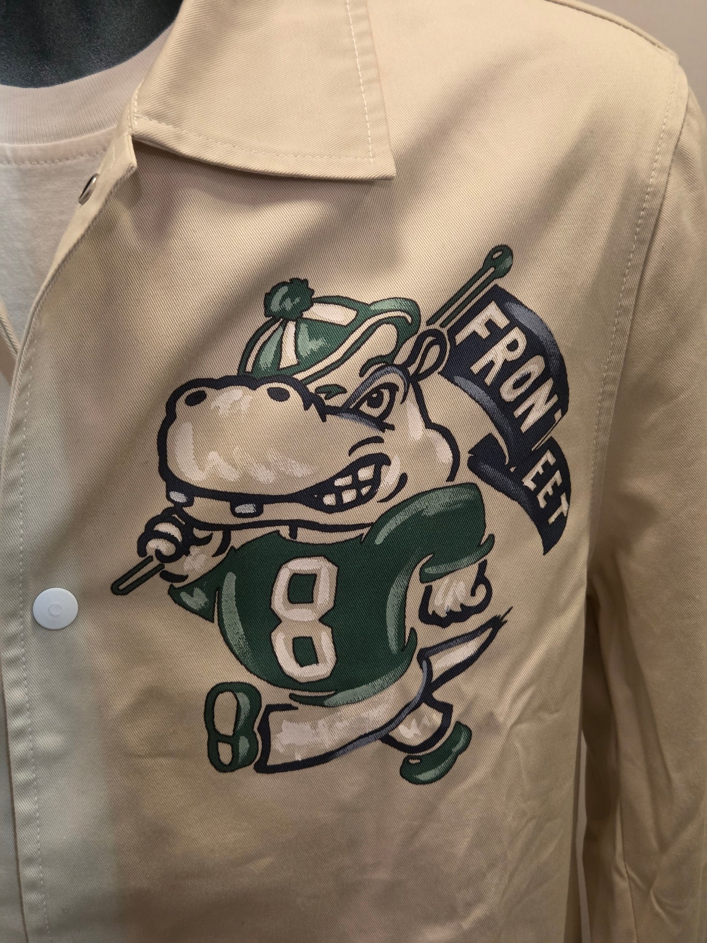 FRONT STREET 8 MAN COACH JACKET