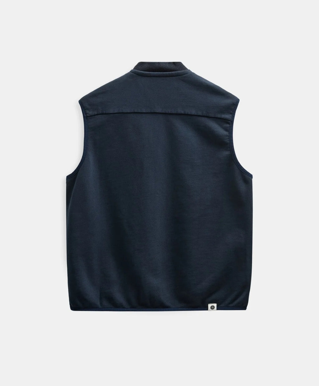AKROBIN SWEAT GILET ANERKJENDT COLOR SKY CAPTAIN