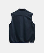AKROBIN SWEAT GILET ANERKJENDT COLOR SKY CAPTAIN