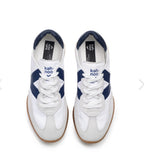 KEH-NOO SCARPE KM 9313 WHITE/NAVY