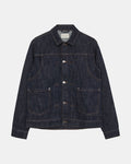 DENIM JACKET ANERKJENDT MODELLO AKBENJAMIN COLOR MIDNIGHT RAW