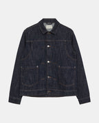 DENIM JACKET ANERKJENDT MODELLO AKBENJAMIN COLOR MIDNIGHT RAW
