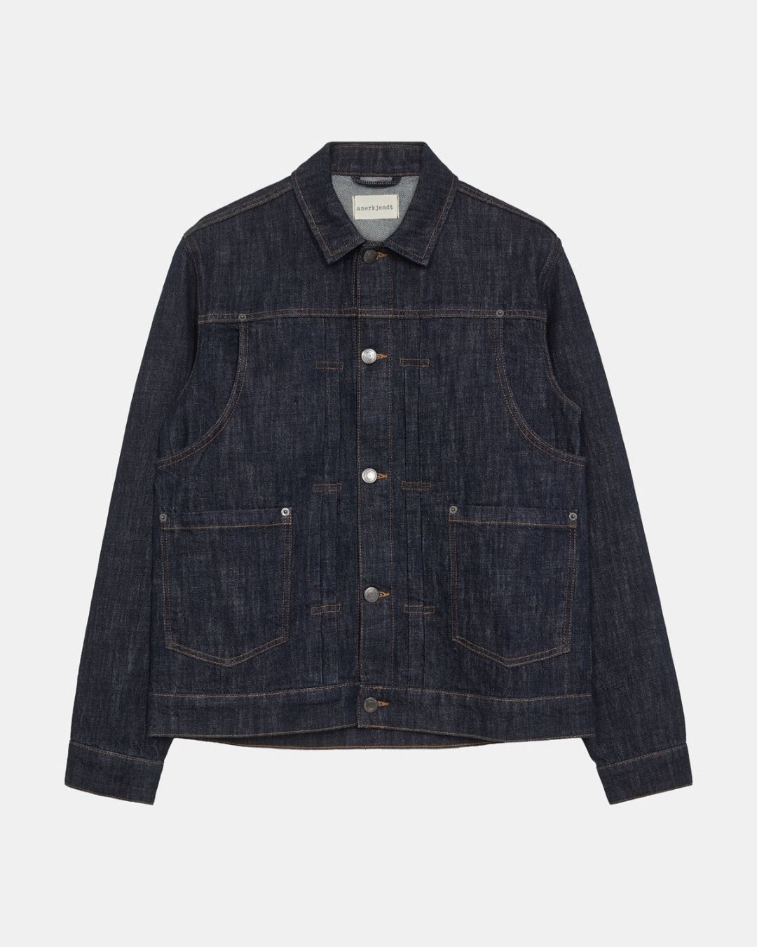 DENIM JACKET ANERKJENDT MODELLO AKBENJAMIN COLOR MIDNIGHT RAW