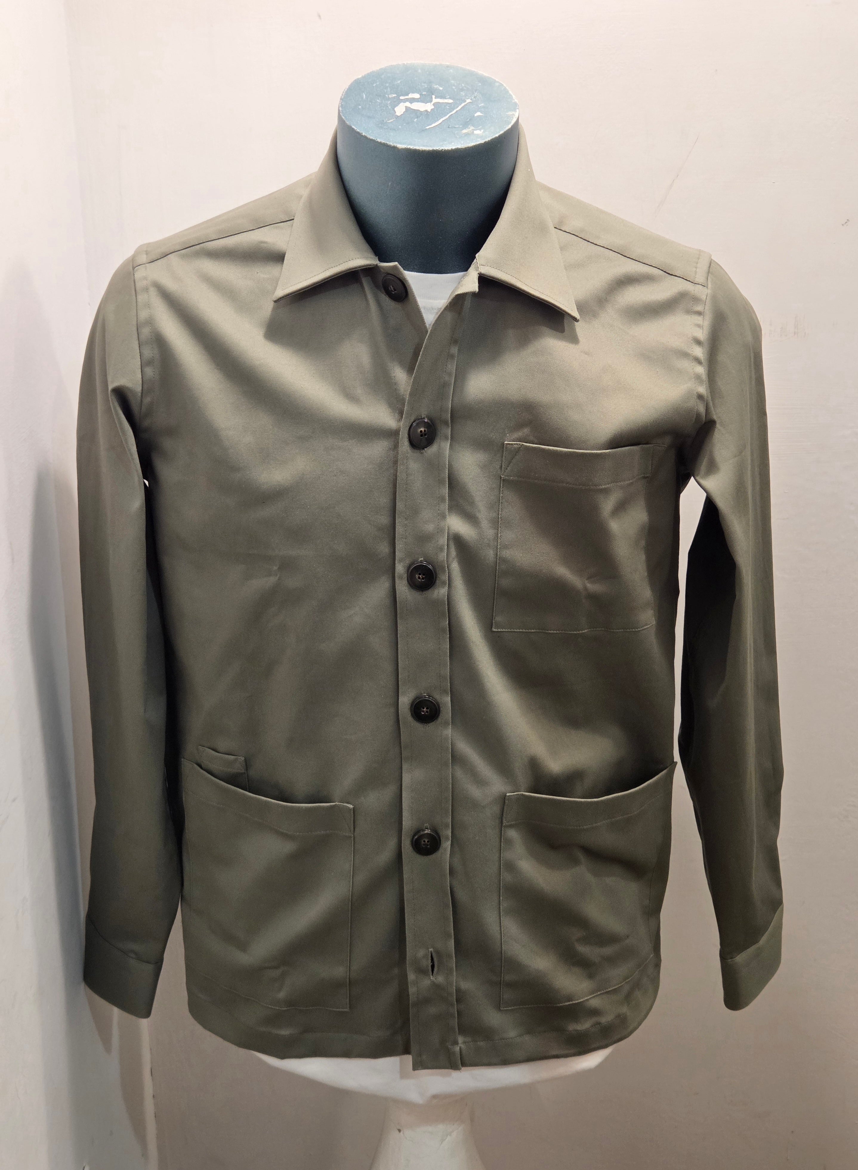 OVERSHIRT GMF SG345 COLOR MILITARE