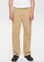 AKJONAS ELA TWILL PANTS ANERKJENDT COLOR ERMINE
