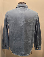 TOOCO SHIRT CHAMBRAY DENIM TEXANA