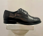 AG TREND DERBY STRINGATA VITELLO COLORE NERO SH 04