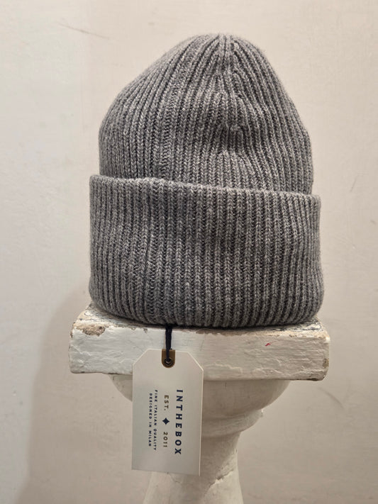 CAPPELLO CACHEMIRE COMMANDO WATCH COLOR GRIGIO MELANGE