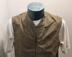 GILET SEADOG WALL VEST ZIP FODERATO RIPSTOP COLOR KAKY
