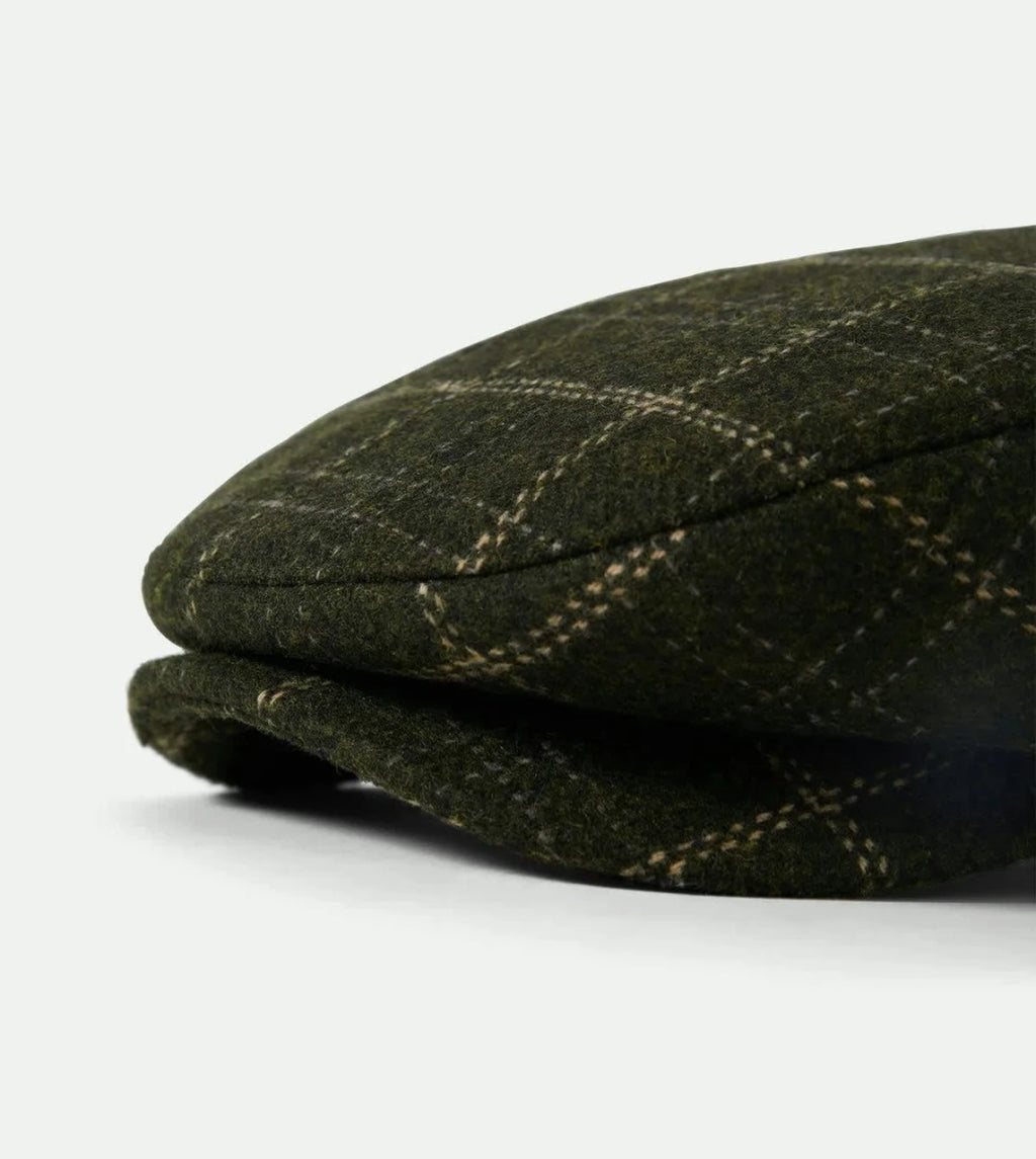 COPPOLA BRIXTON BARREL SNAP CAP VERDE/BEIGE