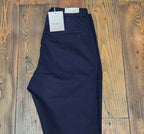 PANTALONI YAN SIMMON LIFE T414L PUNTO MILANO CON LACCIO COLOR BLU