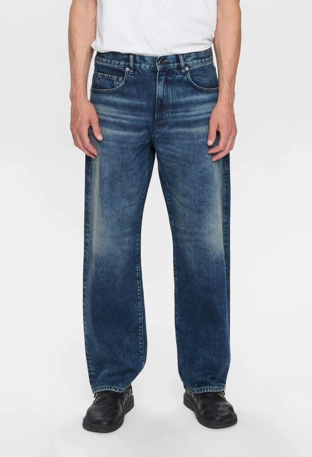 AKJONAS JEANS CIMOSATO ANERKJENDT VINTAGE BLUE