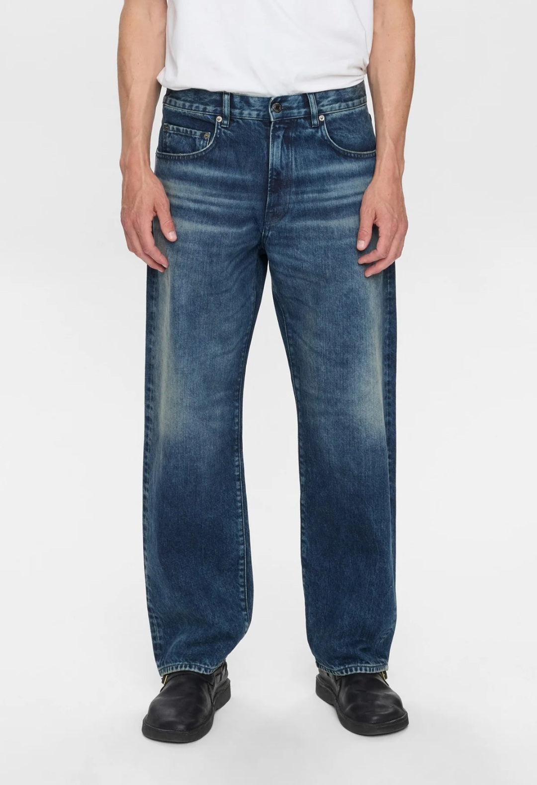 AKJONAS JEANS CIMOSATO ANERKJENDT VINTAGE BLUE