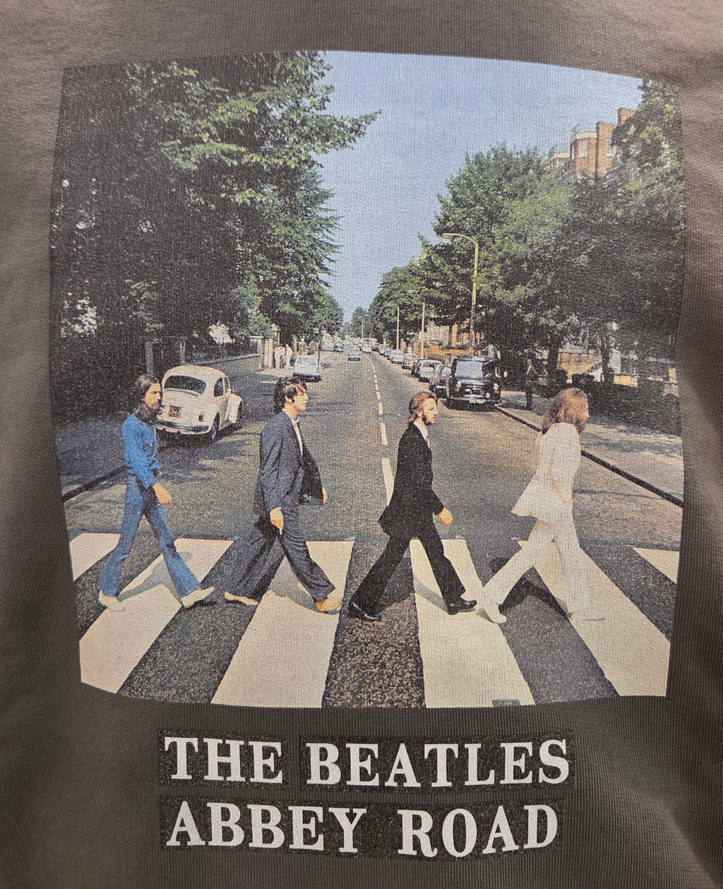FELPA IN THE BOX GIROCOLLO BEATLES ABBEY ROAD