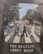 FELPA IN THE BOX GIROCOLLO BEATLES ABBEY ROAD