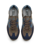 SCARPE KEH-NOO KM 9718 NAVY/BROWN