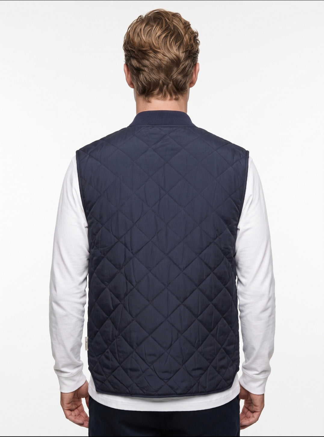 SEADOG CHARLES GILET PANNO TRAPUNTA REVERSIBILE COLORE BLUE MADE IN ITALY