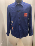 GIACCA WORK IN THE BOX PATCH DISNEY COLOR BLU DENIM