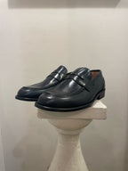 AG TREND Penny Mocassino Collegiale Penny Vitello Blu SH 68