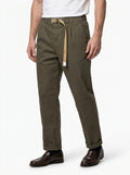 WHITE SAND PANTALONE SU67 VESTIBILITÀ JAPAN FONDO 21 COLOR MILITARE