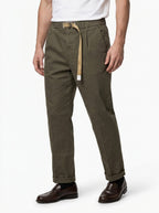 WHITE SAND PANTALONE SU67 VESTIBILITÀ JAPAN FONDO 21 COLOR MILITARE