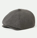 COPPOLA BRIXTON BROOD FLANNEL SNAP CAP COLOR GRIGIO