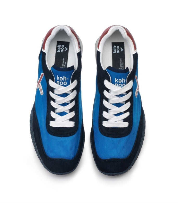 SCARPE KEH-NOO KM9708 COLOR BLUE/RED