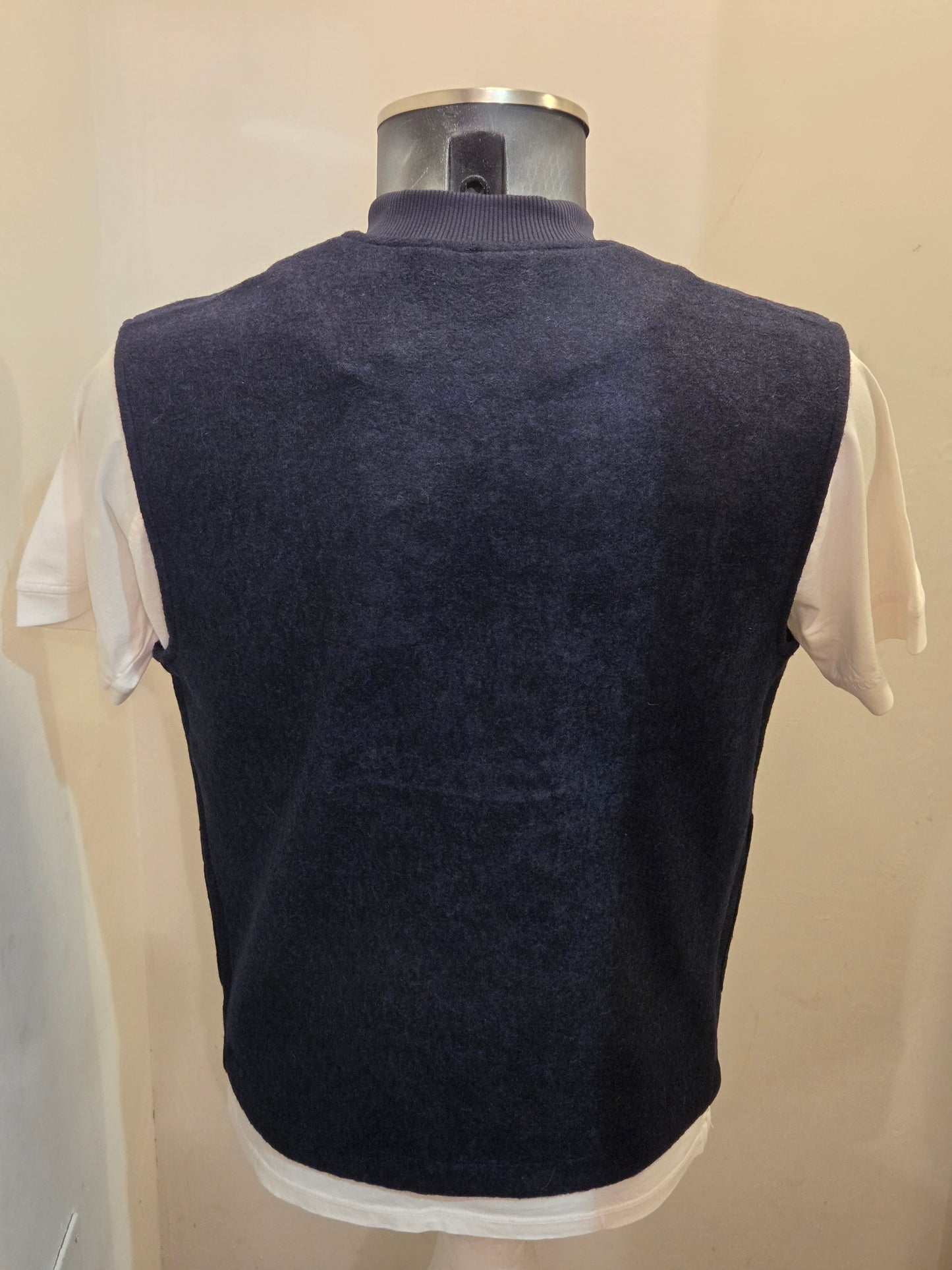 GILET SEADOG OLIVER LANA COTTA BLU