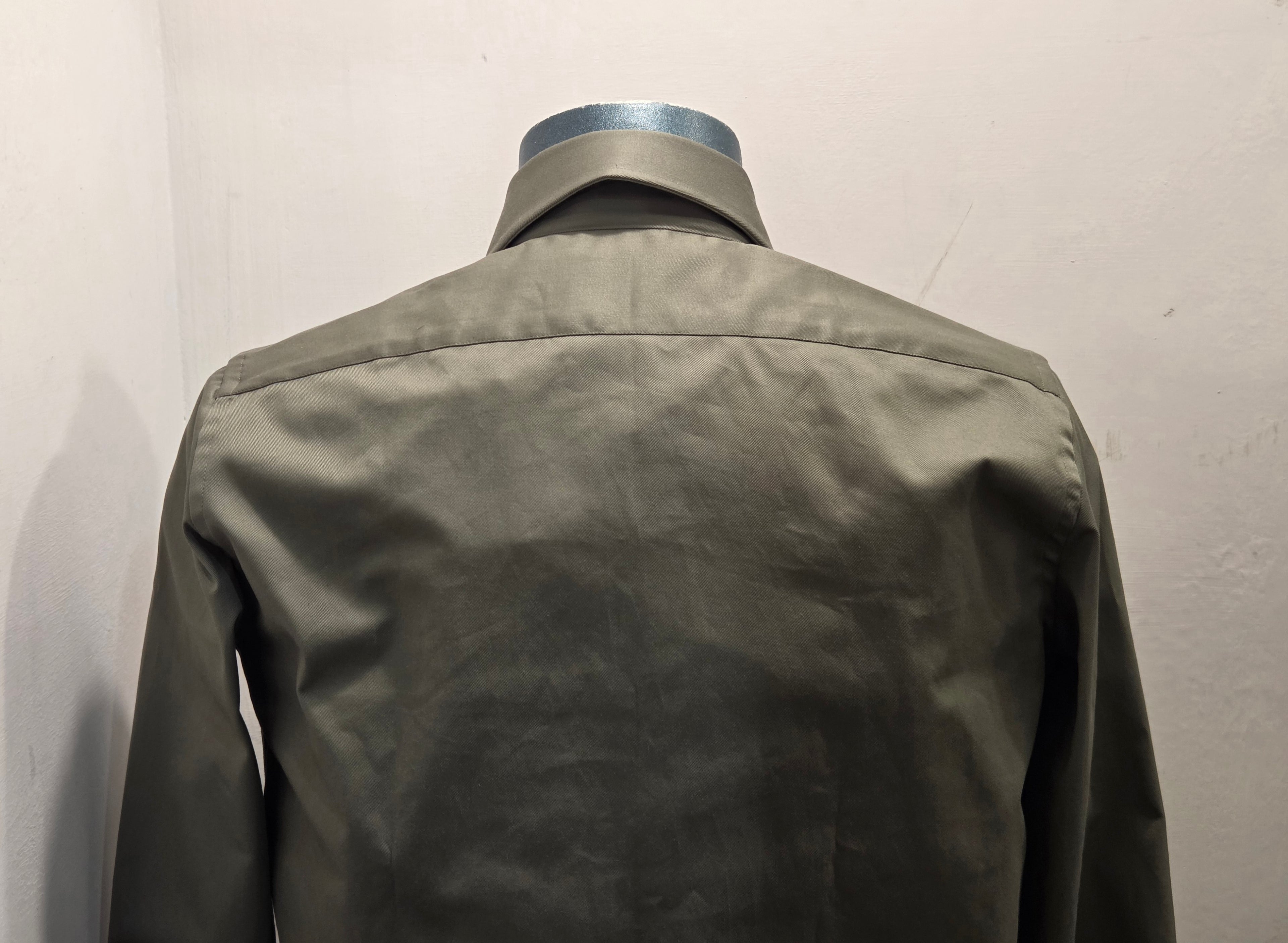 OVERSHIRT GMF SG345 COLOR MILITARE