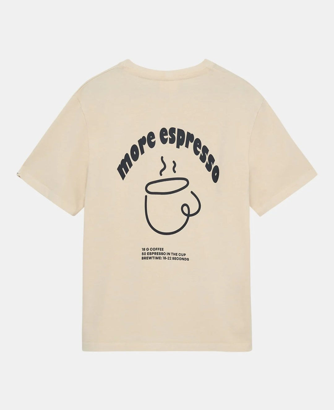 T-SHIRT ANERKJENDT ESPRESSO TOFU