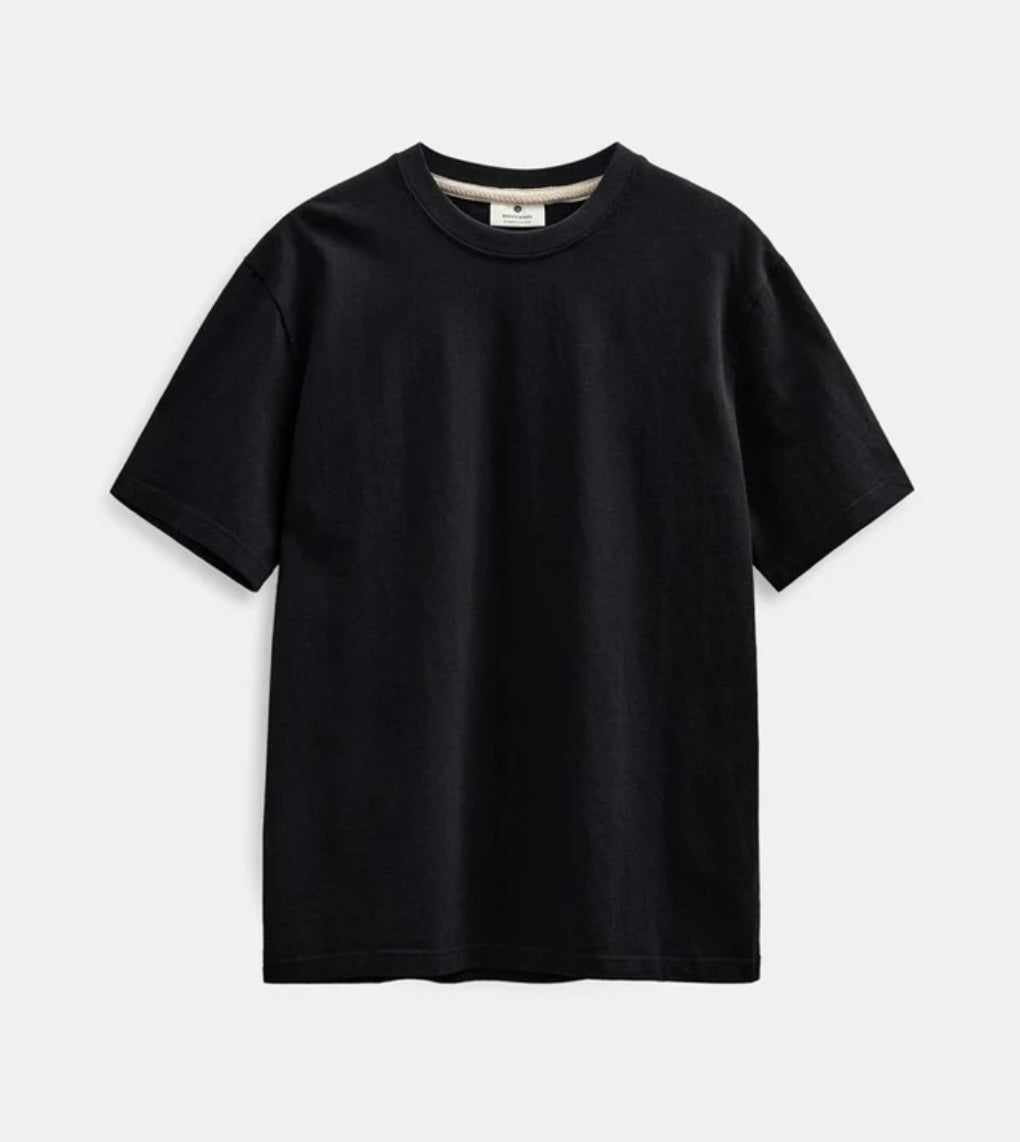 T-SHIRT ANERKJENDT MODELLO AKVILLADS COLOR CAVIAR