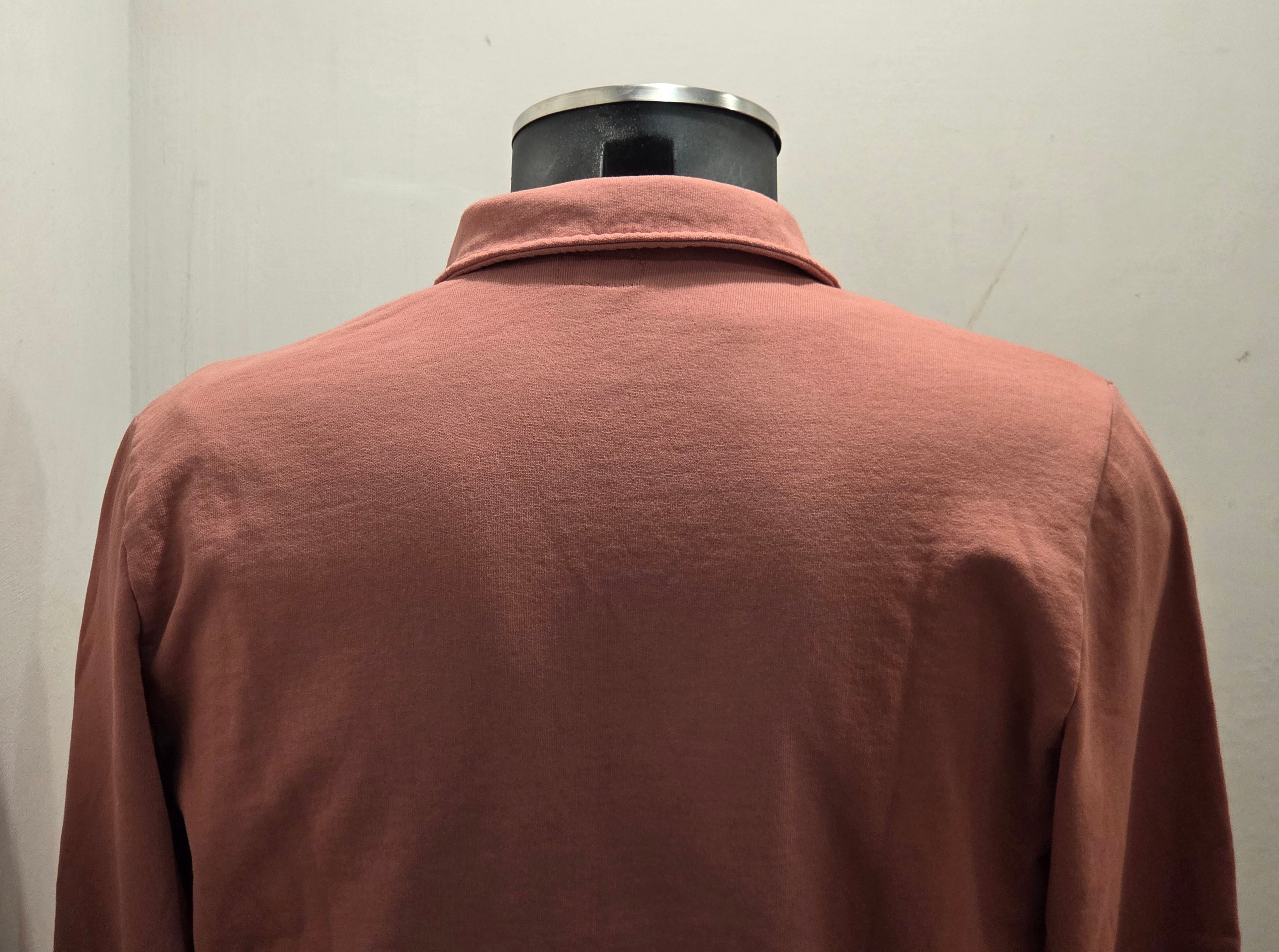 FELPA SEADOG EAST COLLO POLO ZIP COLOR PEPPER