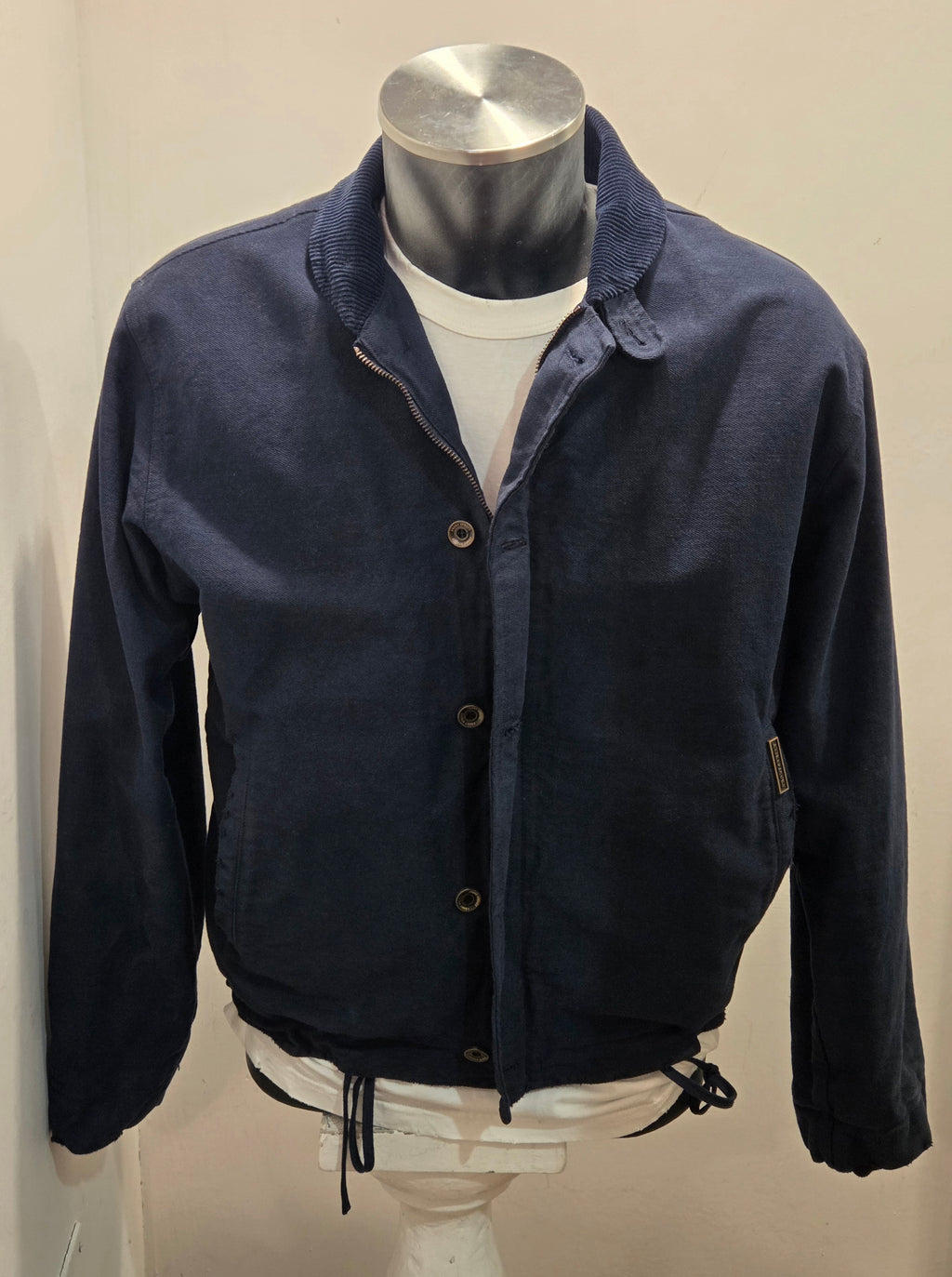FRONT STREET DECK BLOUSON DARK NAVY