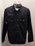 Pont Denim Overshirt Denim Color Nero