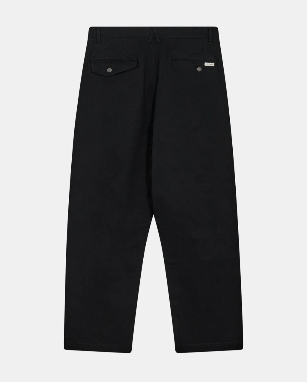 AKJAKOB COTTON PLEAT PANTS ANERKJENDT COLOR BLU