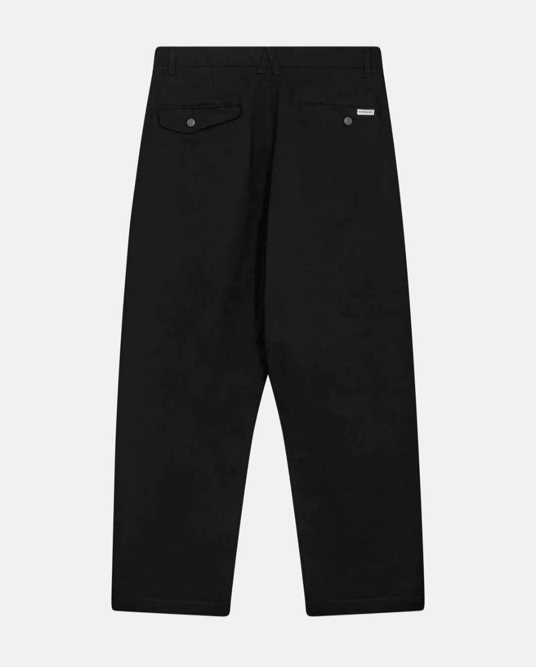AKJAKOB COTTON PLEAT PANTS ANERKJENDT COLOR BLU