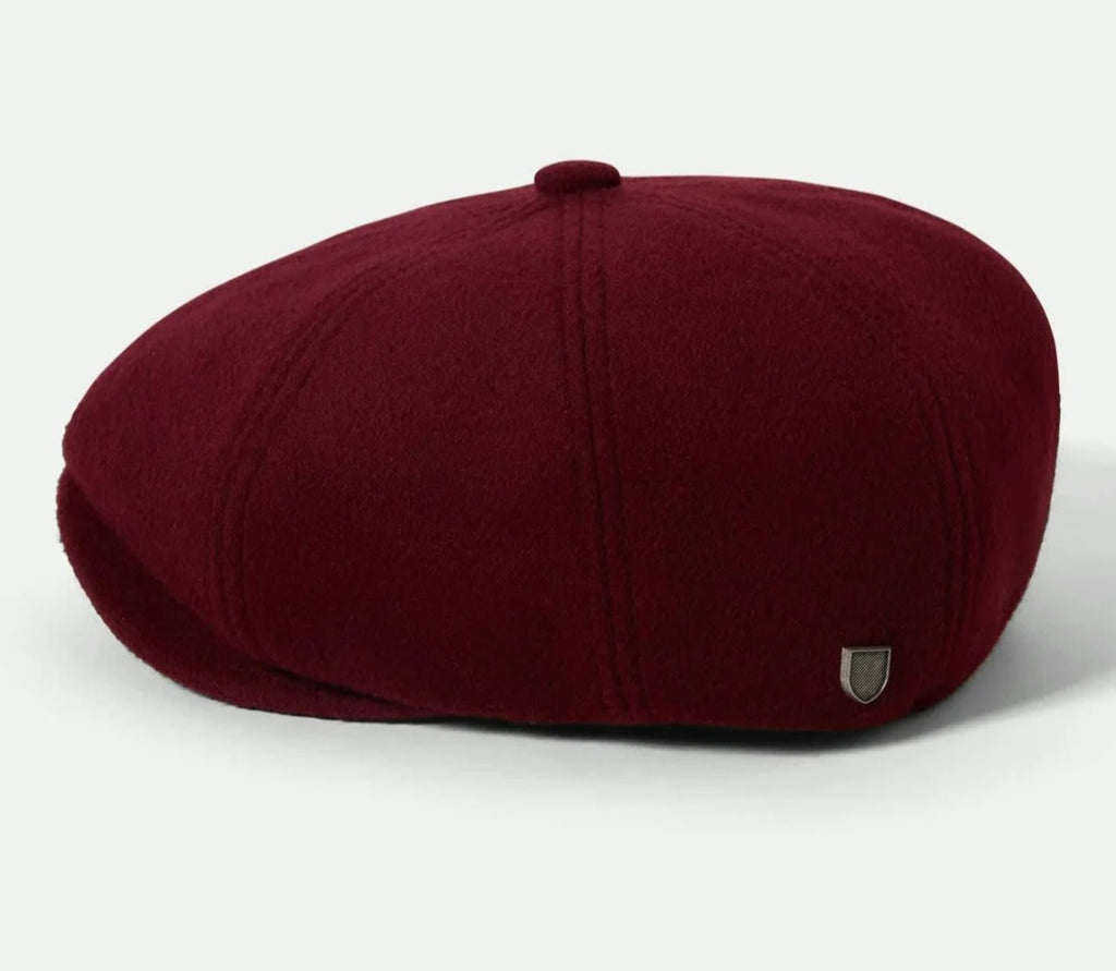 COPPOLA BRIXTON BROOD SNAP CAP COLOR PORT