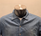 TOOCO ESSENTIAL SHIRT CHAMBRAY WASHED