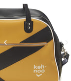 BORSA KEH-NOO KB 9787 GIALLA E NERA