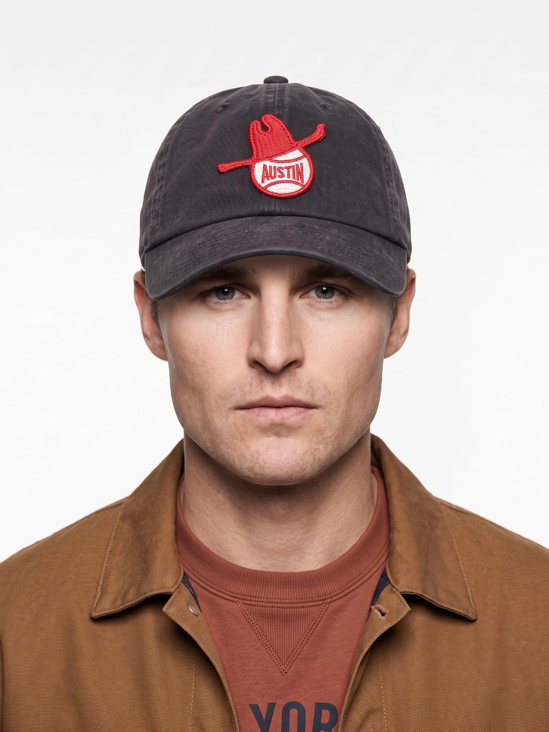 AMERICAN NEEDLE AUSTIN SENATORS ARCHIVE AN NAVY TRUCKER