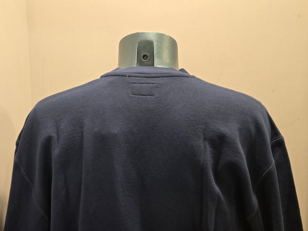 FRONT STREET 8 FELPA MANICA CORTA SURF SHOP COLOR BLU
