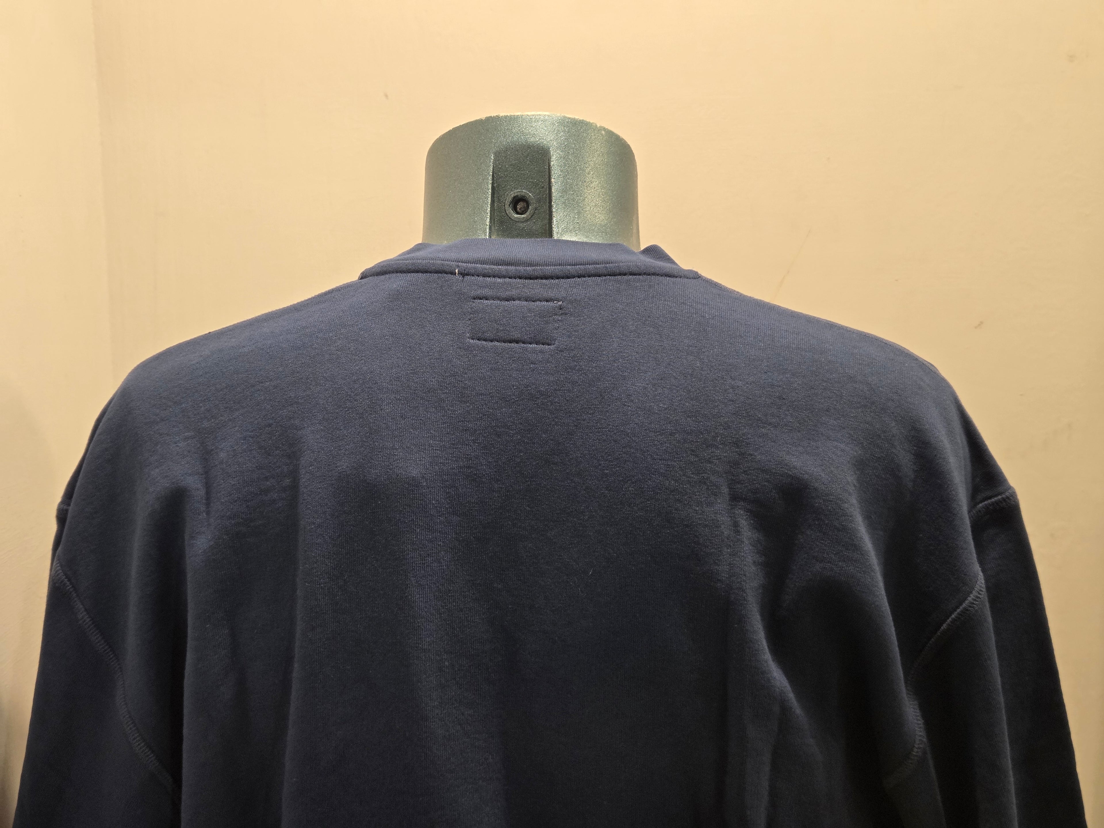 FRONT STREET 8 FELPA MANICA CORTA SURF SHOP COLOR BLU