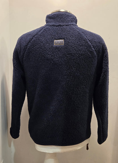 GIACCA ORSETTO TINTA UNITA IN THE BOX COLOR BLU