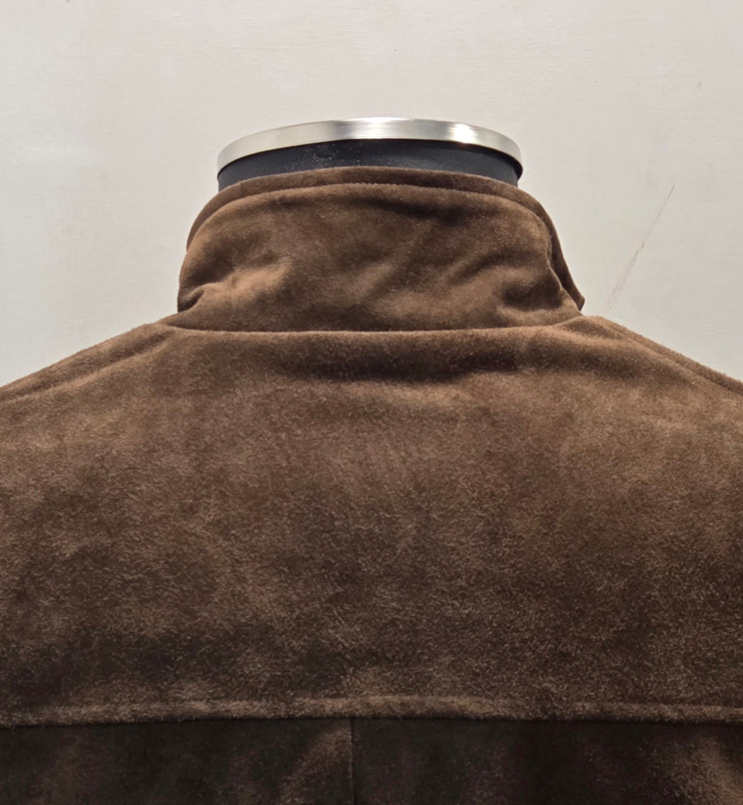 GIUBBINO IN CROSTA BLUSOTTO ART. P346 - BJON COLOR TORTORA