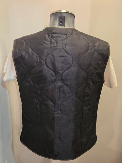 GILET TRAPUNTA FRONT STREET 8 NERO