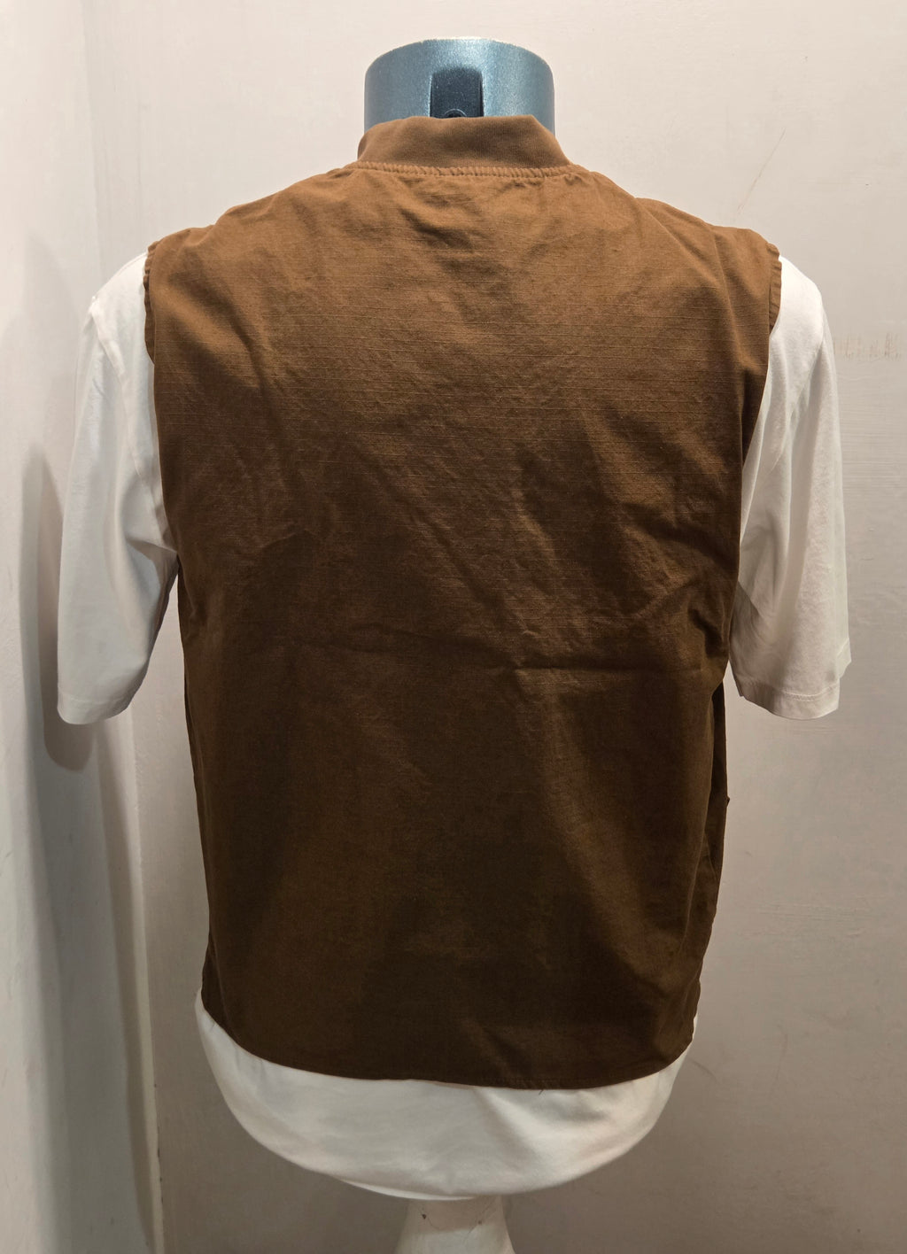 GILET SEADOG WALL VEST ZIP FOD. RIPSTOP COLOR FANGO