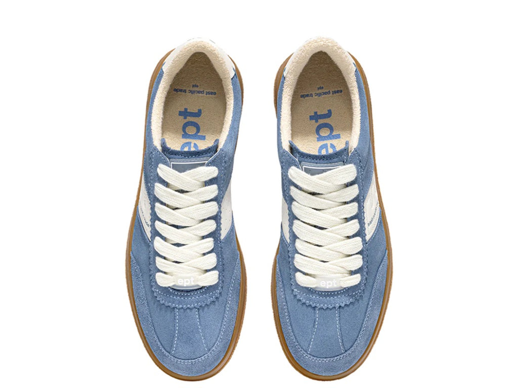 SCARPE EPT East Pacific Trade Modello Santos Colore Blue/Off White