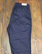 PANTALONI YAN SIMMON LIFE TELA PARACADUTE T543L CON LACCIO COLOR BLU