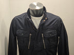 SCHOTT FIELD JACKET NYC COLOR BLU