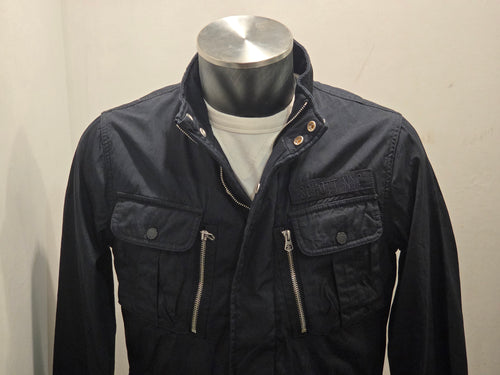 SCHOTT FIELD JACKET NYC COLOR BLU